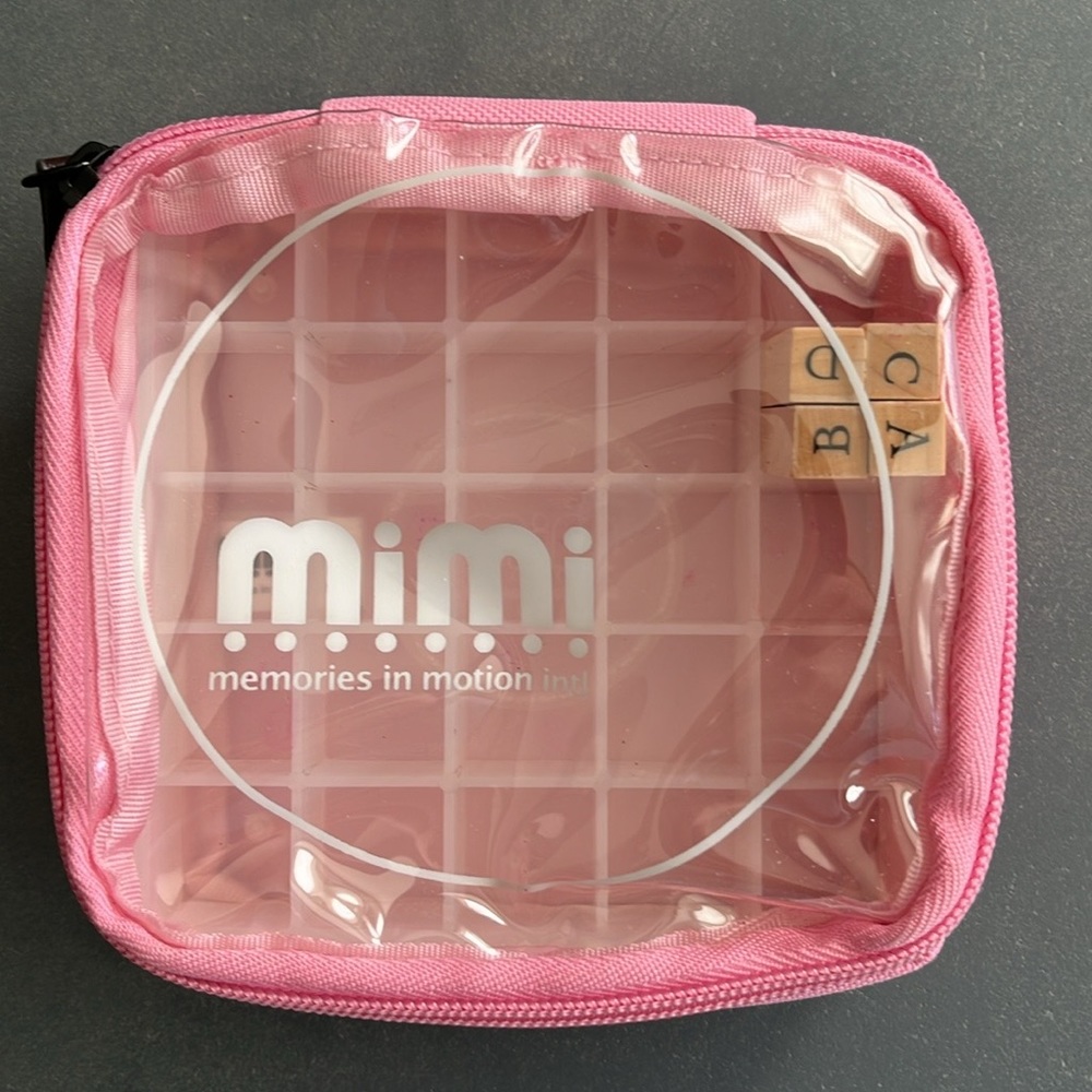 Mimi Mini Stamp Storage Pink